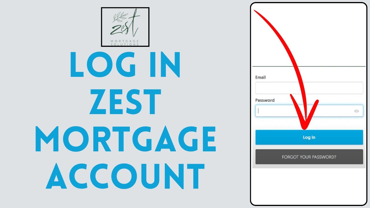 How to Login to Zest Mortgage Account (2024) | Sign In to Zest Mortgage Account