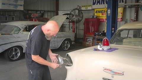 How to Remove & Replace 1955 Chevy Taillights | Danchuk USA