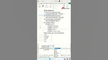 Progress tracker with animated image in Excel - Excel Tips and Tricks