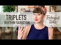 Triplets - Rhythm Variations for Technique Talks for Lindy Hop and Swing