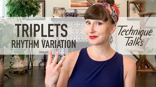 Triplets - Rhythm Variations for Technique Talks for Lindy Hop and Swing