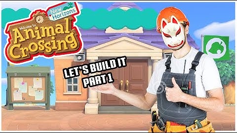 Building The World Biggest Casino!? Lets Build it Part 1 | Animal Crossing New Horizon