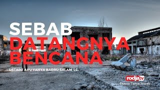 Sketsa Tanya Jawab: Sebab Datangnya Bencana