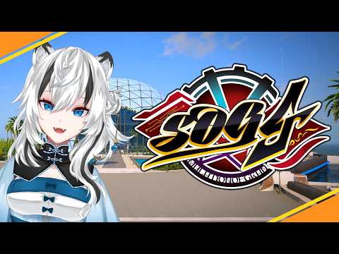 【GTA/RP】SOG4/シミュグラ4 Day21 偽装幼女の異世界生活 天雷故【月白なとら #Vtuber】の配信サムネイル