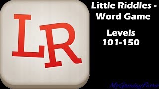 Little Riddles - Word Game - 101-150 Answers screenshot 5