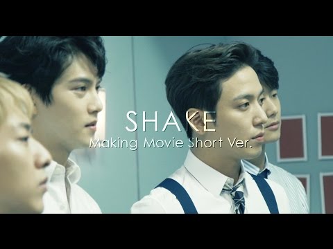 CNBLUE - SHAKE 【Making Movie Short Ver.】 サムネイル