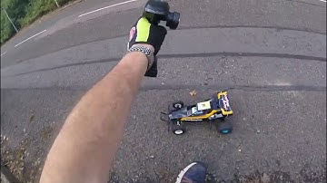 Poor Boys RC Speed Run Challenge 2025 Tamiya Hornet 3rd Attempt Brushed Category.