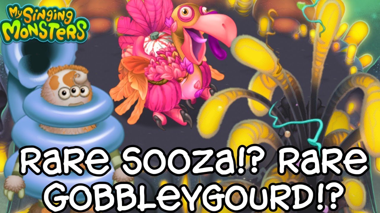 New Light Element Monster!? (Platypluck) Rare Sooza!? Rare Gobbleygourd!? | MSM Theories
