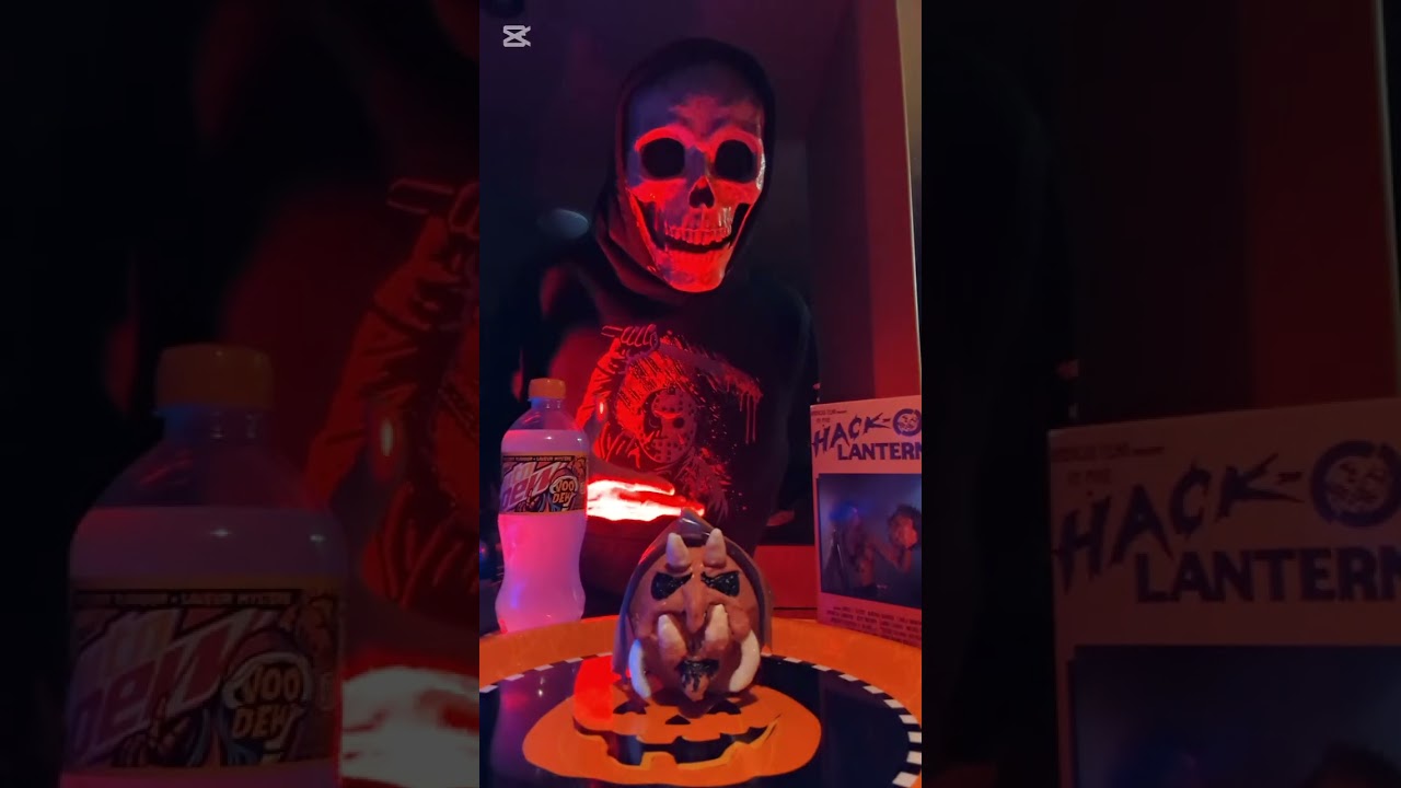 Jackoapple and a Horror Movie: Hack-o-lantern (1988) Satanic Panic garbage horror Halloween movie🎃💥👻