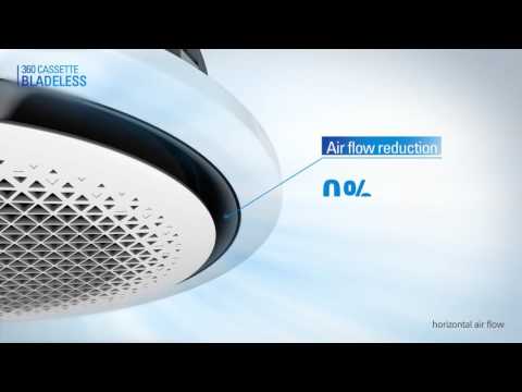 مكي ف الهواء 360 كاسيت من سامسونج