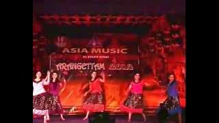 ASIA MUSIC Chikini chameli Cinematic Dance