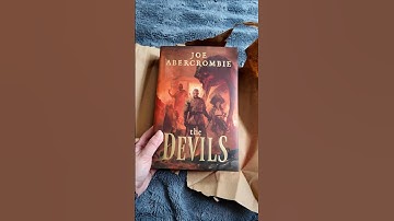 Joe Abercrombie The Devils special edition by The Broken Binding #booktube #books #thebrokenbinding