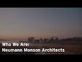 Who we are  neumann monson architects