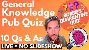 12 Trivial Pursuit Pub Quiz General Knowledge Questions