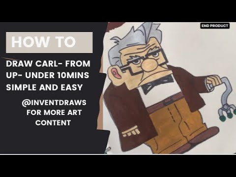 How to draw CARO-MINGLE «