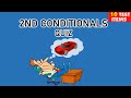 2ND CONDITIONALS QUIZ #1