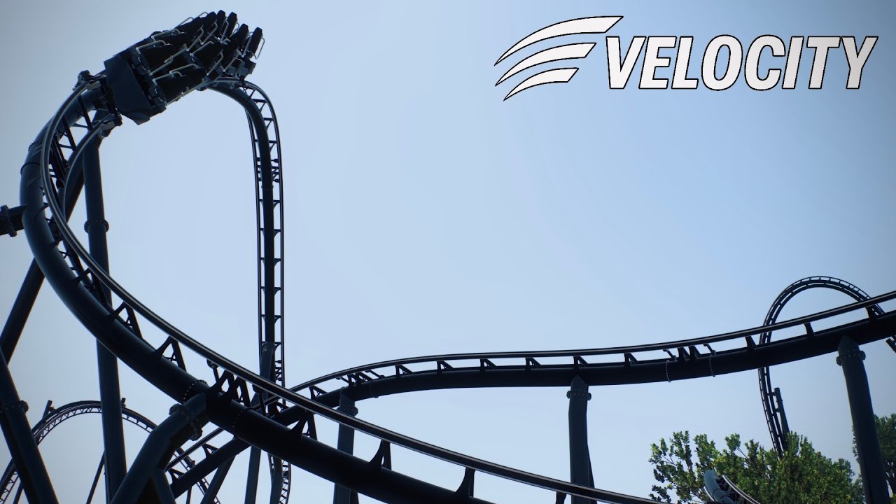 RLC Creating Coasters Submission - VELOCITY - Intamin LSM Coaster - NoLimits 2 Pro (FVD++)