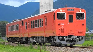 2020/07/23 238D 普通 キハ41系(キハ41 2002)+キハ40系(キハ40 2046)