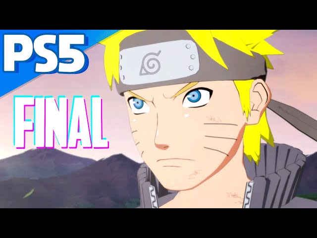 BORUTO Vs DISCÍPULOS DE PAIN No NOVO Jogo do NARUTO no PS5 - DUBLADO 