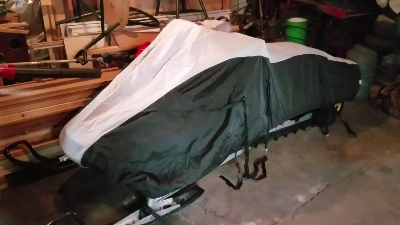 Seal Skin Snowmobile Cover YouTube