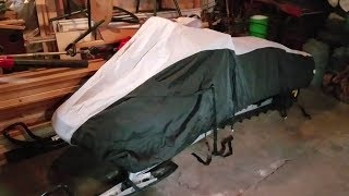 Seal Skin Snowmobile Cover