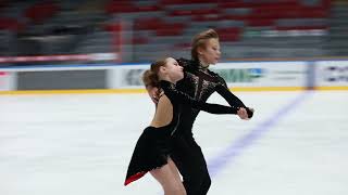 Tango | Milana &amp; Daniil Grishin (iGR) | Ice Dance Rhythm Dance | Sochi 2022