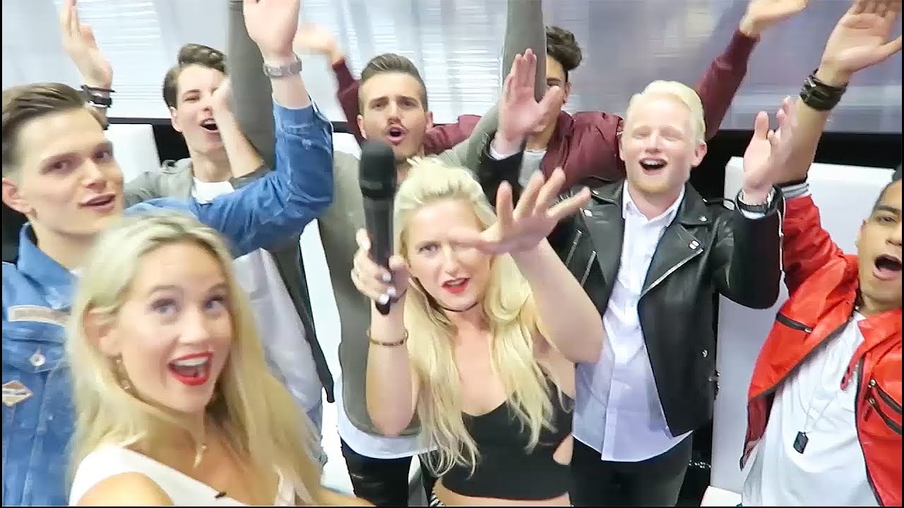 RUZIE TUSSEN DE BANDS?! • THE NEXT BOY/GIRL BAND VLOG #2