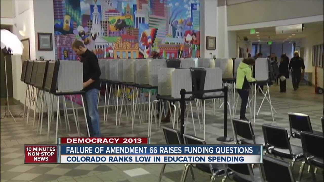 Amendment 66 fails; Voters reject $1 billion education tax