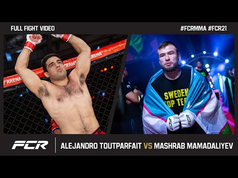 Alejandro Toutparfait vs Mashrab Mamadaliyev | FULL FIGHT | FCR 21