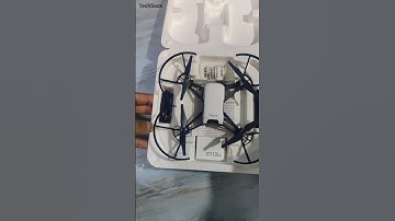 Ryze DJI Tello Drone, released in April 2018. Unboxing after 5 years in 2024.