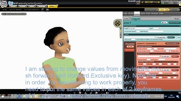 adjustable accessory using Shape Keys