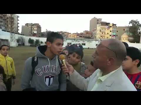 نبيل عماد دونجا لاعب بيراميدز وهو صغير