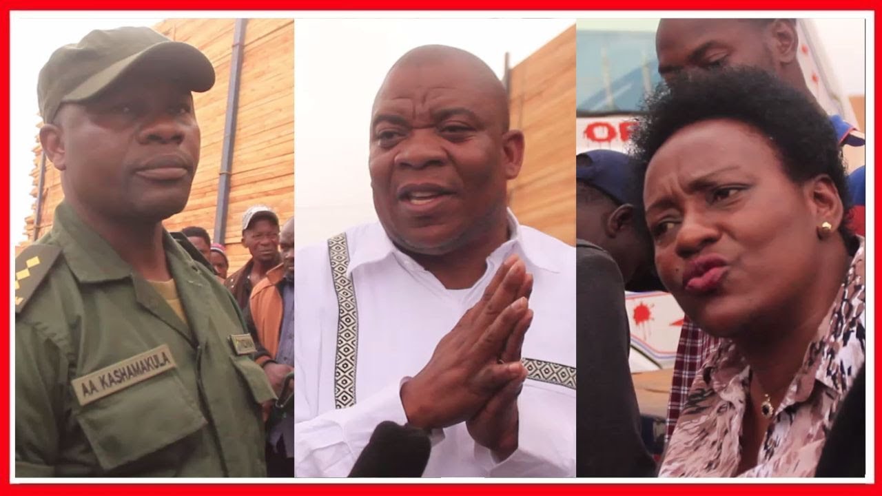 KIMEUMANA! DEREVA MWANAMKE AMCHOMA MTUMISHI KWA RC MTAKA, MAGARI 200 YAKWAMA NJOMBE...