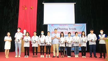 Chương trình "An toàn giao thông cho nụ cười ngày mai"