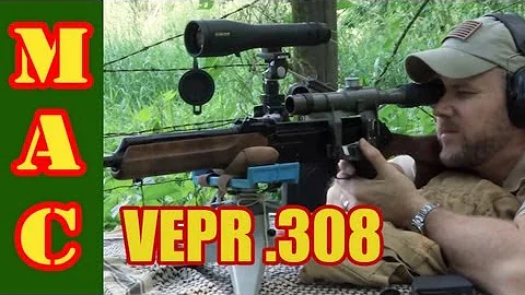 VEPR AK .308 Rifle Accuracy Test