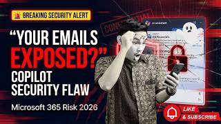 YOUR Emails EXPOSED? Microsoft 365 Copilot Security Flaw Explained 🚨 Net Worth