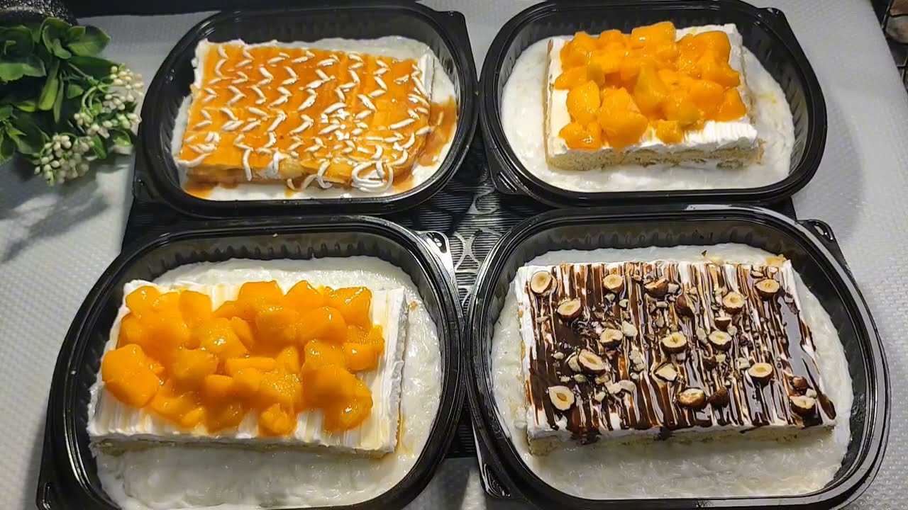 االقشطوطة كيكة التريليتشا التركية بثلاث اطعمه مختلفة اقتصادية 👛  وكمان بطعم احلى من المحلات 😋