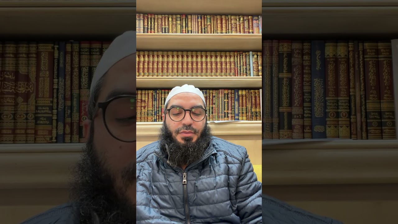 الحلقة الخامسة :اخطاء يجب تصحيحها في ضوء الكتاب والسنة‼️