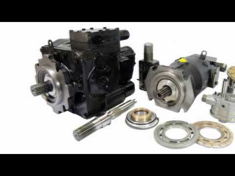 Aftermarket 20 Series Hydraulic Pumps, Motors & Parts - video from Hydraulex