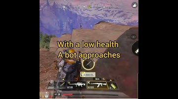 Funny close call with Bot and Real enemy #shorts #callofdutymobile #codm #funny