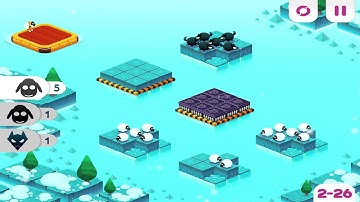 Divide By Sheep - Ice World 2-26 Walkthrough