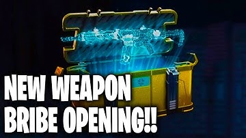 So I Opened My Weapon Bribe In BO4 And This Is What I Got...