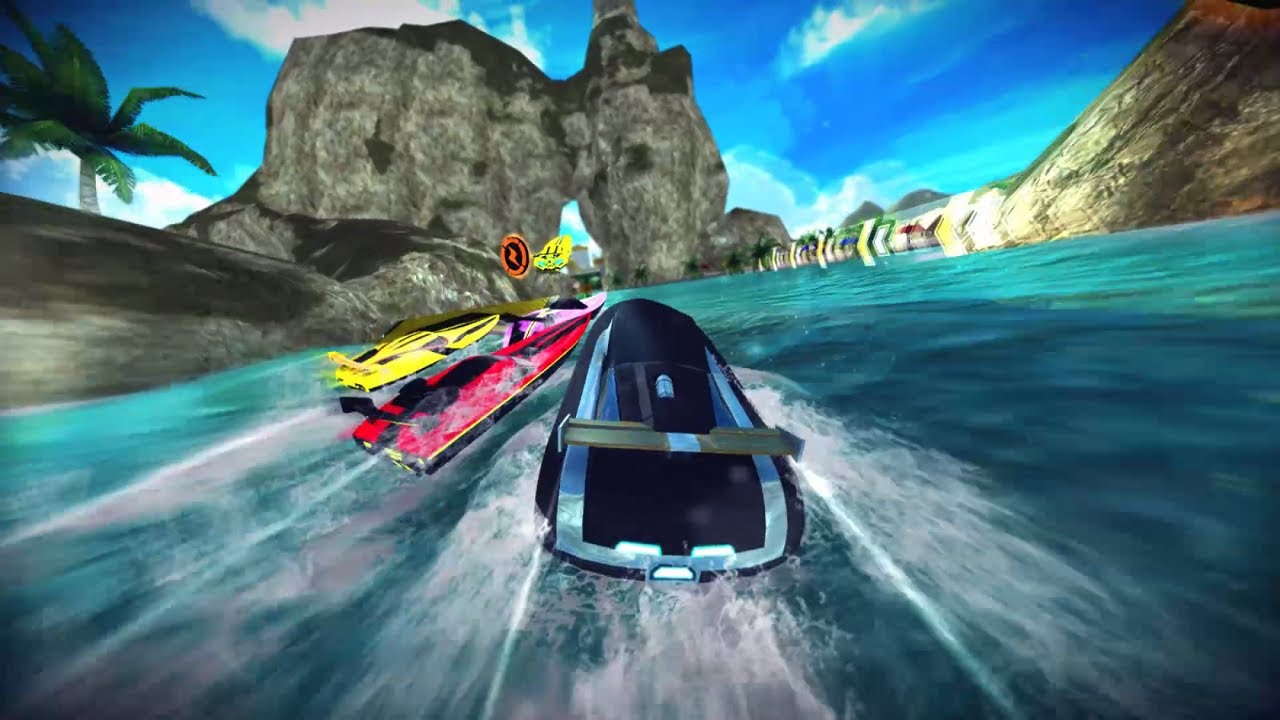 Driver Speedboat Paradise – Google Play Launch [Europe] - YouTube