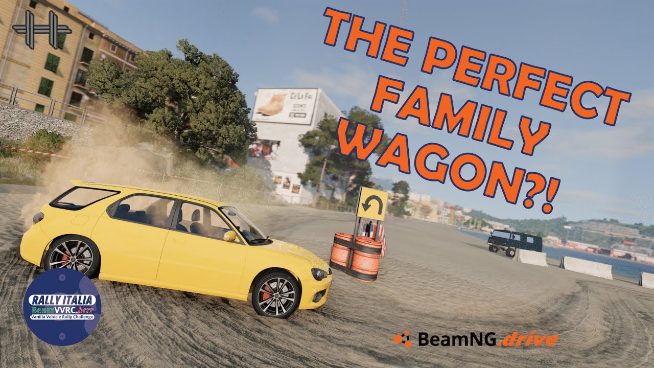 Hirochi Sunburst 2.5 Sport RS AWD Wagon (M) | Rally Italia*Stage 1 ...