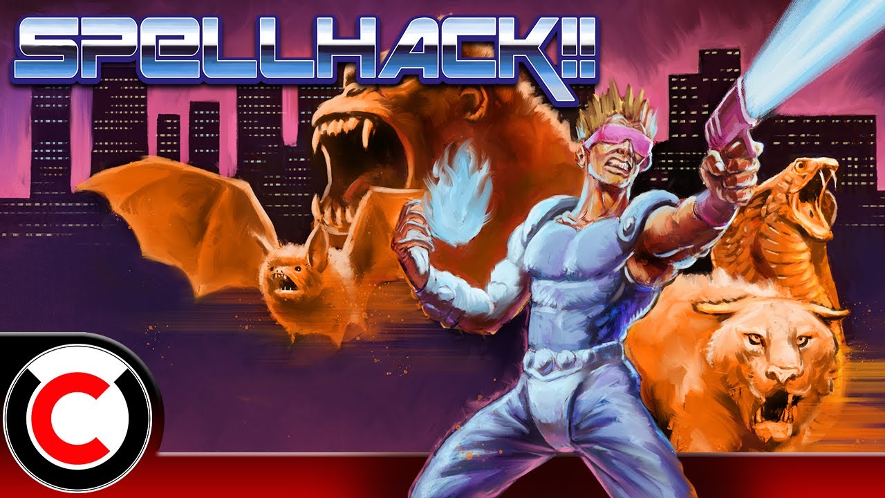 Roguelike 80's Computer Hacking! - SPELLHACK!! - YouTube