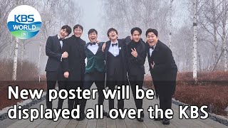 New poster will be displayed all over the KBS (2 Days & 1 Night Season 4) | KBS WORLD TV 210214
