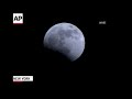 Total lunar eclipse comes with supermoon bonus
