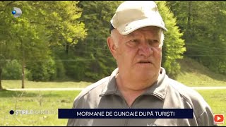 Stirile Kanal D - Mormane de gunoaie dupa turisti! | Editia de seara