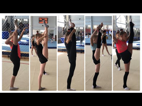 Нормативы в художественной гимнастике СТАРШАЯ ГРУППА  2019/Delivery of standards Rhythmic Gymnastics