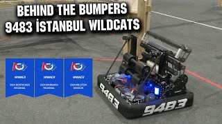 9483 İstanbul Wildcats | Behind the Bumpers | FRC CRESCENDO Robot